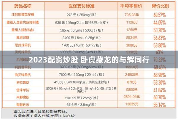 2023配资炒股 卧虎藏龙的与辉同行