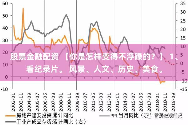 股票金融配资 【你是怎样变得不浮躁的？】 1、看纪录片。 风景、人文、历史、美食。