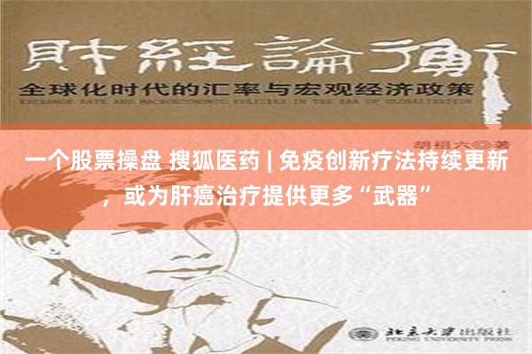 一个股票操盘 搜狐医药 | 免疫创新疗法持续更新，或为肝癌治疗提供更多“武器”